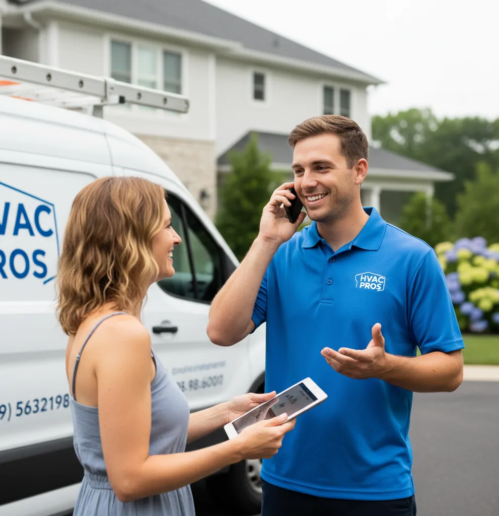 Cobra HVAC customer support in Summit Argo