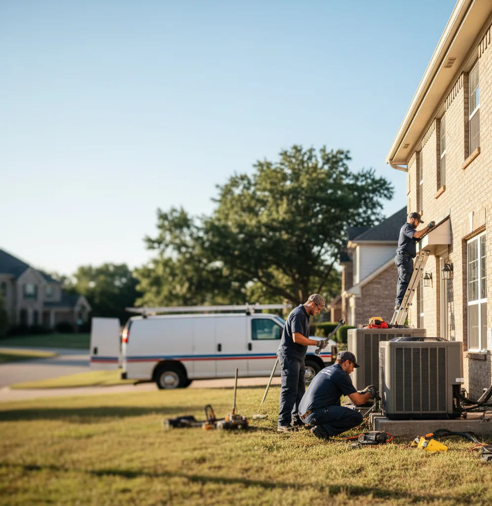HVAC Repair in Summit Argo